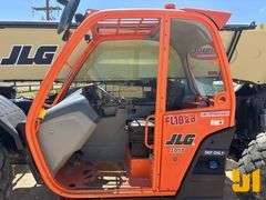 2018 JLG 1055 10000 LB TELESCOPIC FORKLIFT SN: 0160090026