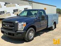 2012 FORD F-250 2WD S/A MECHANICS TRUCK VIN: 1FTBF2A62CEC32841