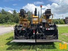 2006 CATERPILLAR AP-1000D RUBBER TIRE PAVER  SN: CATAP100AEAD00122