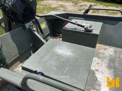 2023 SOUTHFORK CUSTOM ALUMINUM MUD BOAT VIN EZLSF198D323