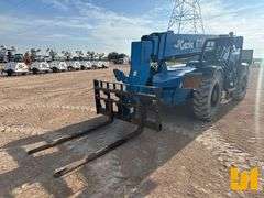 2018 GENIE GTH1056 10000 LB TELESCOPIC FORKLIFT SN: GTH10E12904