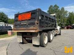2012 MACK GU (GRANITE) TRI-AXLE DUMP TRUCK VIN: 1M2AX04Y2CM011168