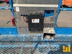 2015 GENIE S60X 4X4 TELESCOPIC BOOM LIFT SN: S60X15A30818