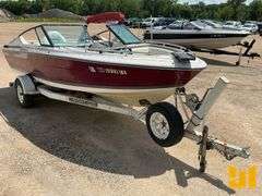 1987 REGAL MEDALLION 185 SKI & FISH BOAT VIN RGMA1141K687