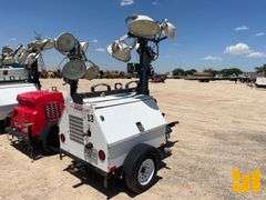 2014 MAGNUM MLT4060K 4 BULB LIGHT TOWER SN: 1407035