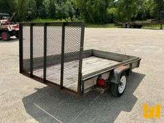 2010 HOMEMADE UTILITY TRAILER 5'X8'