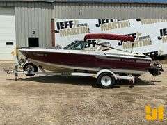 1987 REGAL MEDALLION 185 SKI & FISH BOAT VIN RGMA1141K687