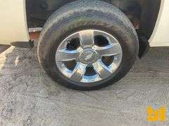 2014 CHEVROLET SILVERADO VIN: 512852