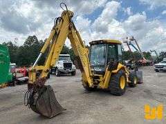 2001 NEW HOLLAND LB110 4X4 LOADER BACKHOE SN: 031033402