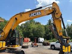 2022 JCB 220X LC HYDRAULIC EXCAVATOR SN: JCBA220GPL2846679