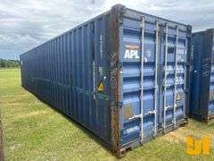 2007 CIMC 40' CONTAINER SN: APZU4396584
