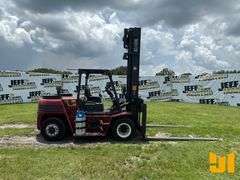 2018 CLARK C75L 16500 LBS CUSHION TIRE FORKLIFT SN: P680L00079988KF