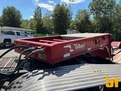 2002 TALBERT TALBERT HYDRAULIC FOLDING NECK FOLDING NECK LOWBOY TRAILER VIN: 40FSK704921021213
