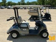 2018 YAMAHA DR2A18 EFI GOLF CART SN: J0B-116709