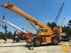2008 TADANO GR-800XL-1 ROUGH TERRAIN CRANE SN: 546617