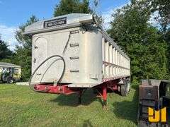 1998 TI BROOK 34AL 34' ALUMINUM  DUMP TRAILER VIN: HTKDS3424WB043652
