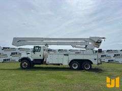 2007 INTERNATIONAL SX525 ARTICULATING & TELESCOPIC BUCKET TRUCK ALTEC VIN: 1HTWJAAT27J431615