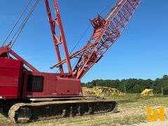 2001 MANITOWOC 999-3 CRAWLER CRANE SN: 9991090