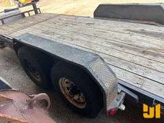 2015 PJ CARHAULER TILT T6202 TAG A LONG TILT DECK TRAILER VIN: 4P5T62021F1232513