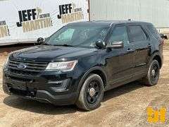 2016 FORD EXPLORER VIN: 1FM5K8AR0GGD16555 AWD