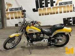 1997 HARLEY-DAVIDSON FXSTS / SPRINGER SOFTAIL MOTORCYCLE VIN: 1HD1BLL10VY032331