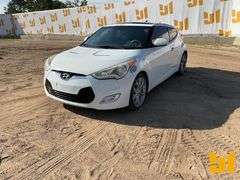 2012 HYUNDAI VELOSTER VIN: KMHTC6AD3CU028134 FWD