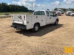 2015 FORD F-250XL SD EXTENDED CAB S/A UTILITY TRUCK VIN: 1FD7X2A62FEB00505