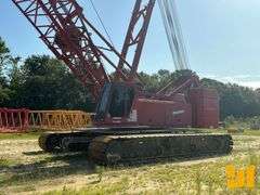 2001 MANITOWOC 999-3 CRAWLER CRANE SN: 9991090