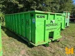 WASTEQUIP 40 CY RECTANGLE ROLL-OFF CONTAINER