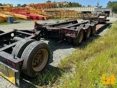 2000 LIDDELL L50D HYDRAULIC RGN LOWBOY TRAILER VIN: 1Z9266867YE094021