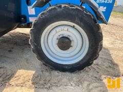 2017 GENIE GTH-636 6000 LB TELESCOPIC FORKLIFT SN: GTH06E-11529