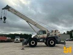 2007 TEREX RT780 ROUGH TERRAIN CRANE SN: 15948