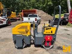 GROUNDHOG RH14G TANDEM VIBRATORY ROLLER SN: 24RH14G1009