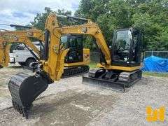 2025 CATERPILLAR 305.5E2  MINI EXCAVATOR SN: CAT3055JGZ503219