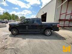 2014 FORD F-150 STX SPORT CREW CAB 4X4 PICKUP VIN: 1FTFW1EFXEFC81157