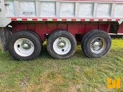 1998 TI BROOK 34AL 34' ALUMINUM  DUMP TRAILER VIN: HTKDS3424WB043652