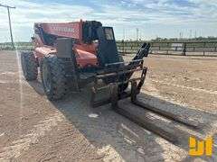 2018 JLG 10054 10000 LB TELESCOPIC FORKLIFT SN: 0160091148