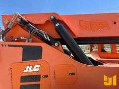 2018 JLG 10054 10000 LB TELESCOPIC FORKLIFT SN: 0160092764