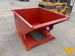UNUSED STANDARD DUTY 1.5 CY CAPACITY DUMPING HOPPER