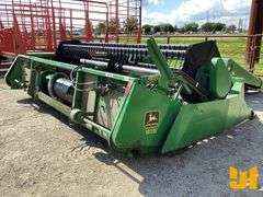 JOHN DEERE 915 SN: 630481 BEAN PLATFORM