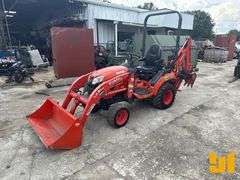 2020 KUBOTA BX23S 4X4 TRACTOR W/ LOADER SN: KBUC1DHRCLGC39753