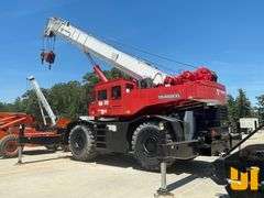 2000 TADANO TR650XXL ROUGH TERRAIN CRANE SN: 545375