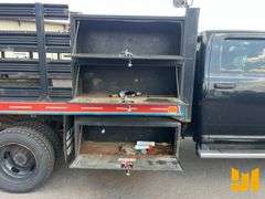 2014 RAM 4500 SINGLE AXLE CREW CAB 4X4 STAKE BED TRUCK VIN: 3C7WRLFL1EG116607