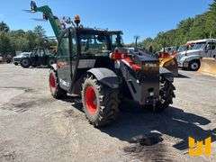 2023 BOBCAT TL619 5500 LB TELESCOPIC FORKLIFT SN: B5AY11623