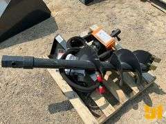UNUSED 2025 WOLVERINE MAD-12-12D HYDRAULIC AUGER SN: ZW-01245