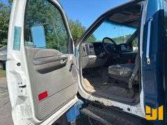 2005 FORD F-650 ATTENUATOR VIN: 3FRNF65R75V150123