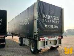 2017 GREAT DANE TRAILERS FREEDOM XP FXP-0024-00048 48'X102" ALUMINUM FLATBED TRAILER VIN: 1GRDM9627H