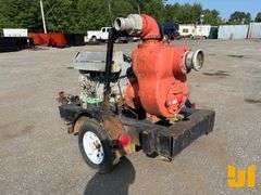 MULTI QUIP MQ600TD SN: 0808 WATER PUMP