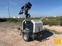 2018 ALLMAND  NIGHT-LITE V-SERIES NLV 4 BULB LIGHT TOWER SN: 39002237