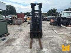 2004 TOYOTA 7FGCU15 1700 CUSHION TIRE FORKLIFT SN: 66430